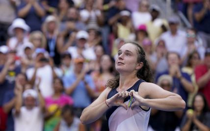 Громкая сенсация: 20-летняя украинка Снигур неожиданно победила экс-первую ракетку мира на старте US Open (видео)