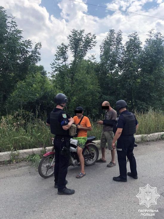 У Торецьку за добу затримано понад 10 коригувальників: фото