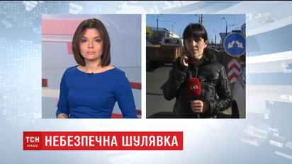 Шулявский мост снова обвалился