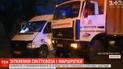 У центрі Миколаєва заповнена людьми маршрутка протаранила сміттєвоз