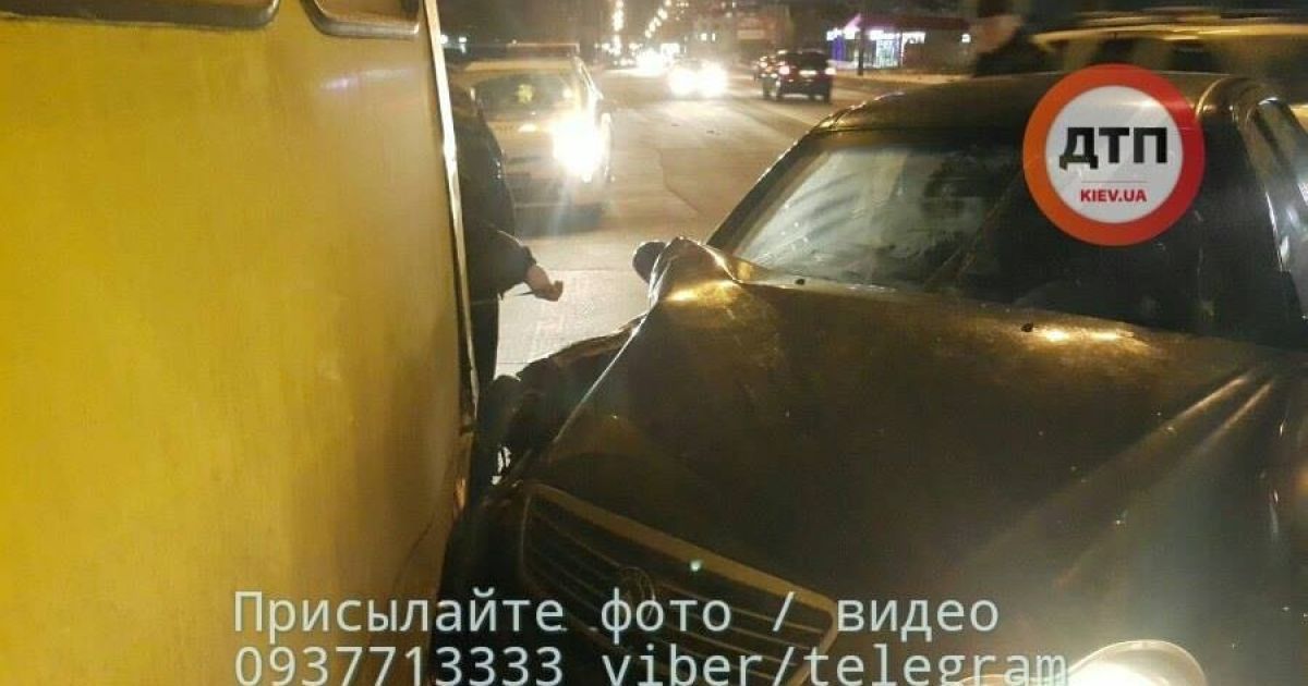 Аварія у Києві_7 / © dtp.kiev.ua