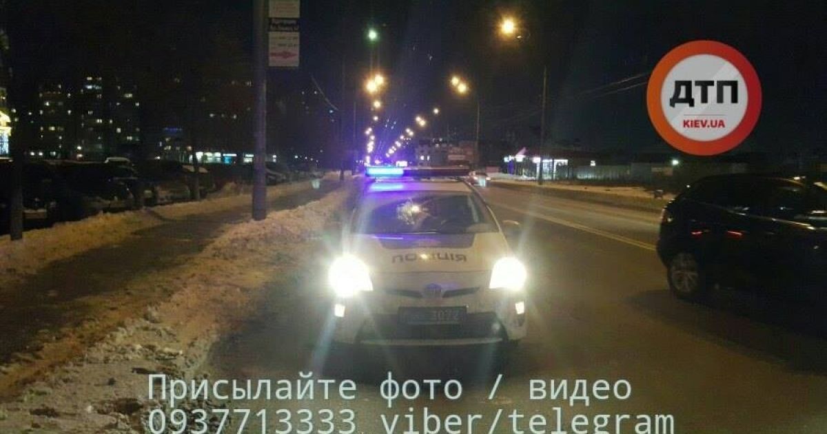 Аварія у Києві_4 / © dtp.kiev.ua