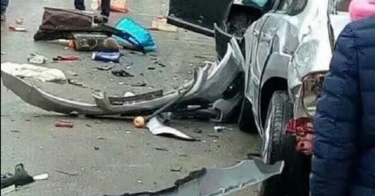 В масштабном ДТП в Китае столкнулись 19 авто: шесть человек погибли