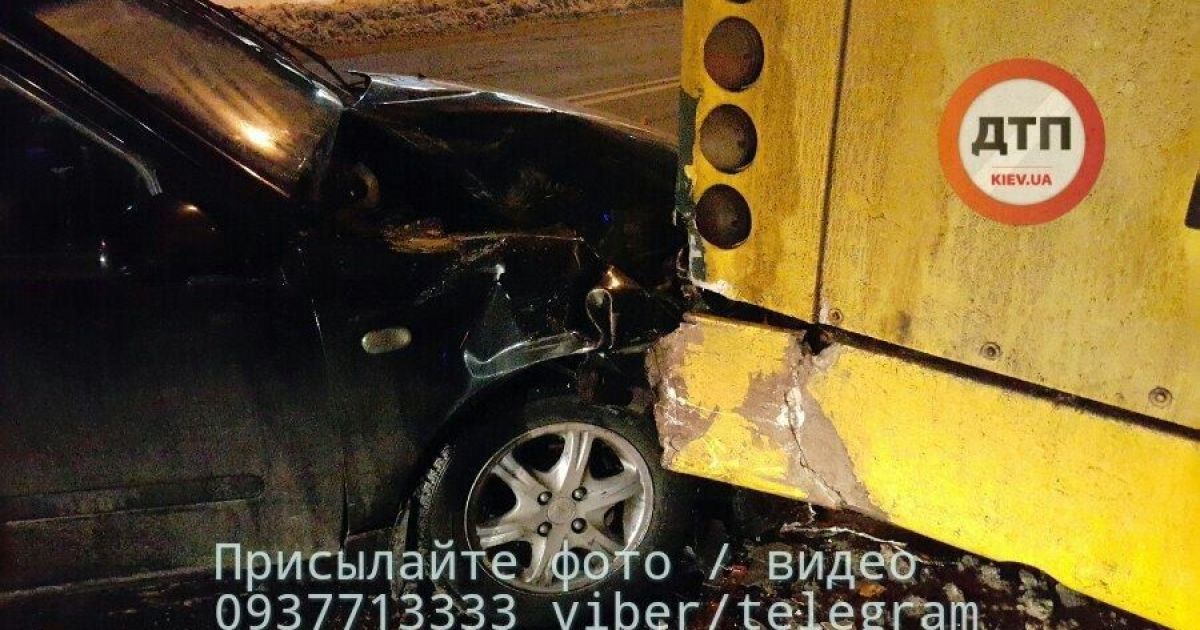 Аварія у Києві_6 / © dtp.kiev.ua
