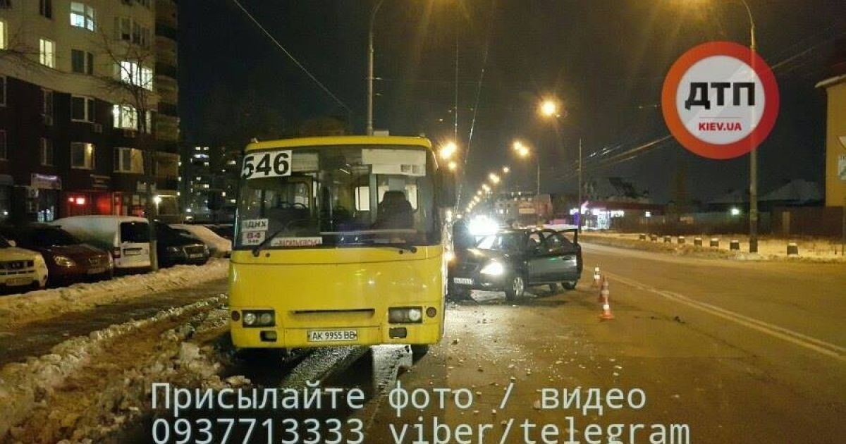 Аварія у Києві_1 / © dtp.kiev.ua