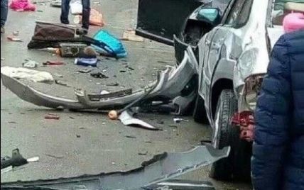 У масштабній ДТП в Китаї зіткнулося 19 авто: шестеро людей загинуло