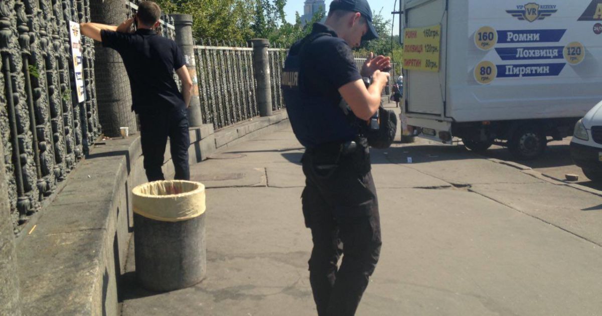стрілянина в києві на жд_3 / © Facebook/Оксана Блищик