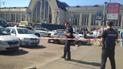 За кровавой стрельбой на вокзале Киева может скрываться конфликт перевозчиков