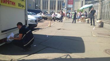 стрілянина в києві на жд_5 / © Facebook/Оксана Блищик