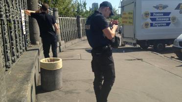 стрілянина в києві на жд_3 / © Facebook/Оксана Блищик
