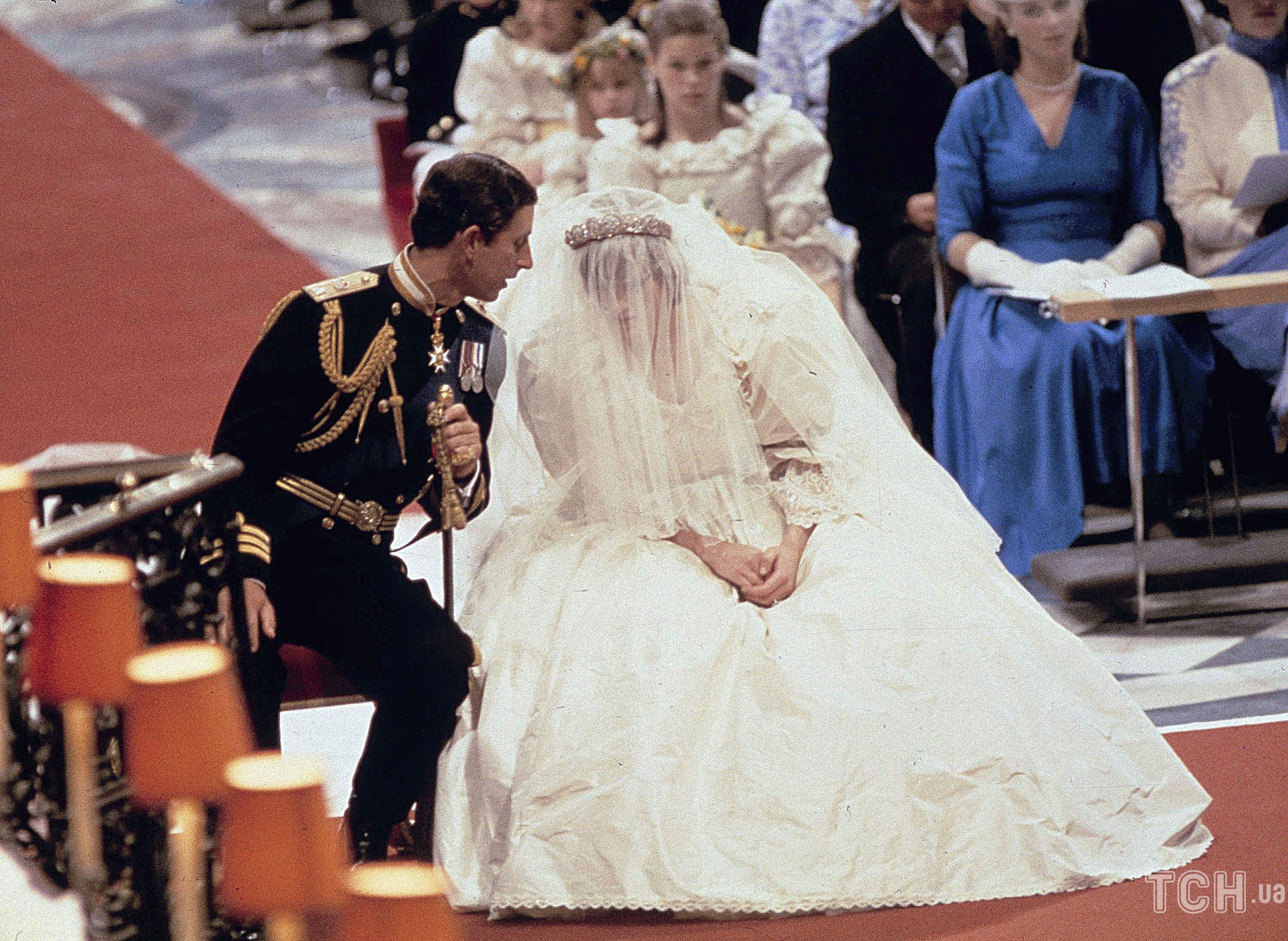 Принцеса Діана і принц Чарльз / © Associated Press
