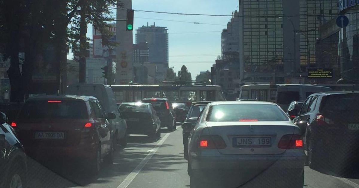 трамвай дтп_4 / © facebook.com/dtp.kiev.ua