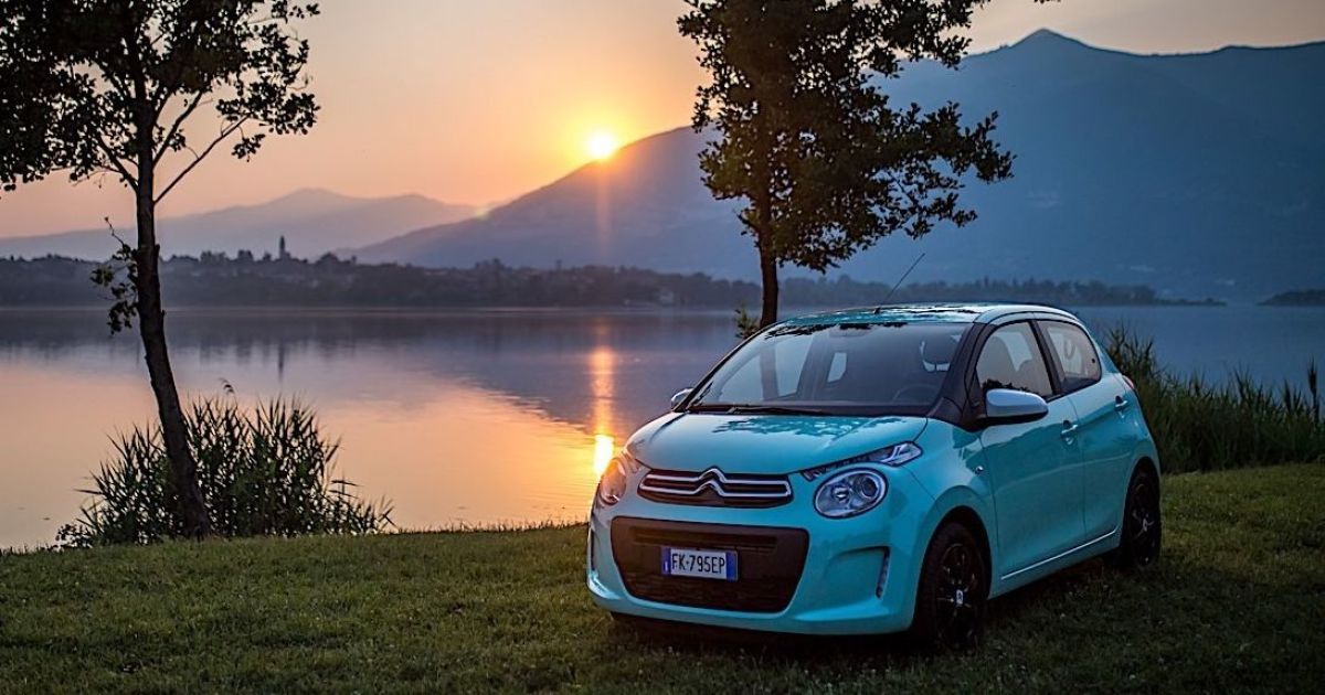 Citroen C1 получил лимитированную версию Pacific Edition