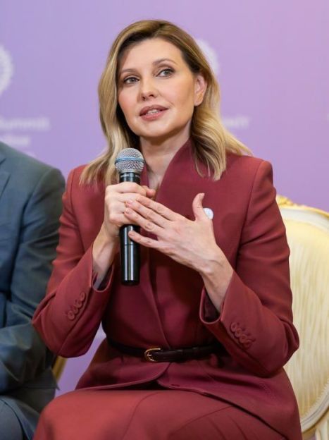 Елена Зеленская / © Instagram Олени Зеленської