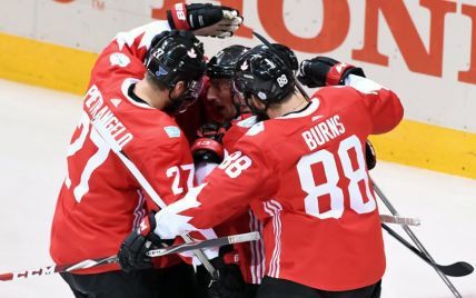 Збірна Канади опинилася за крок від перемоги на Кубку світу з хокею