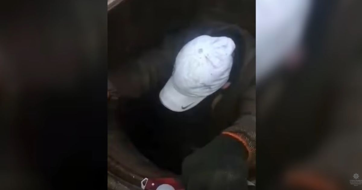 затримання крадія дротів у Дніпрі_3 / © ГУ Нацполиции в Днепропетровской области