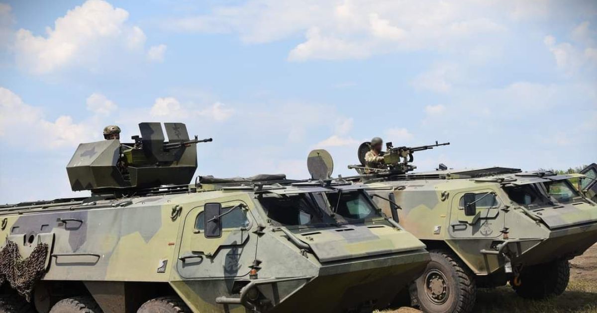 Украинские военные / Фото иллюстративное