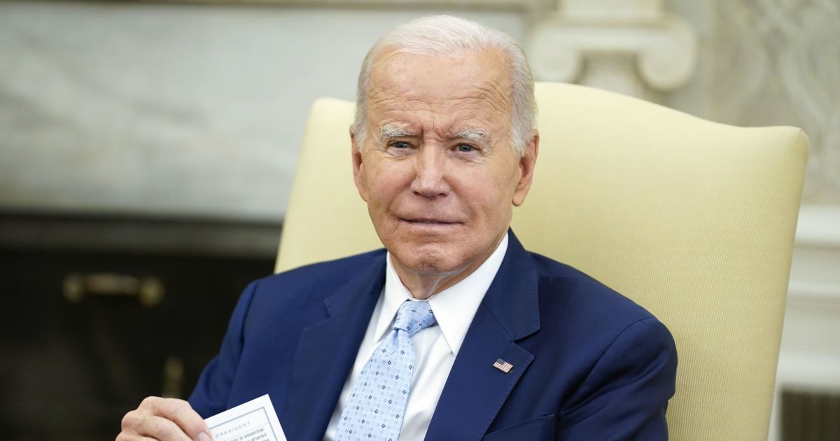 Президент США Джо Байден