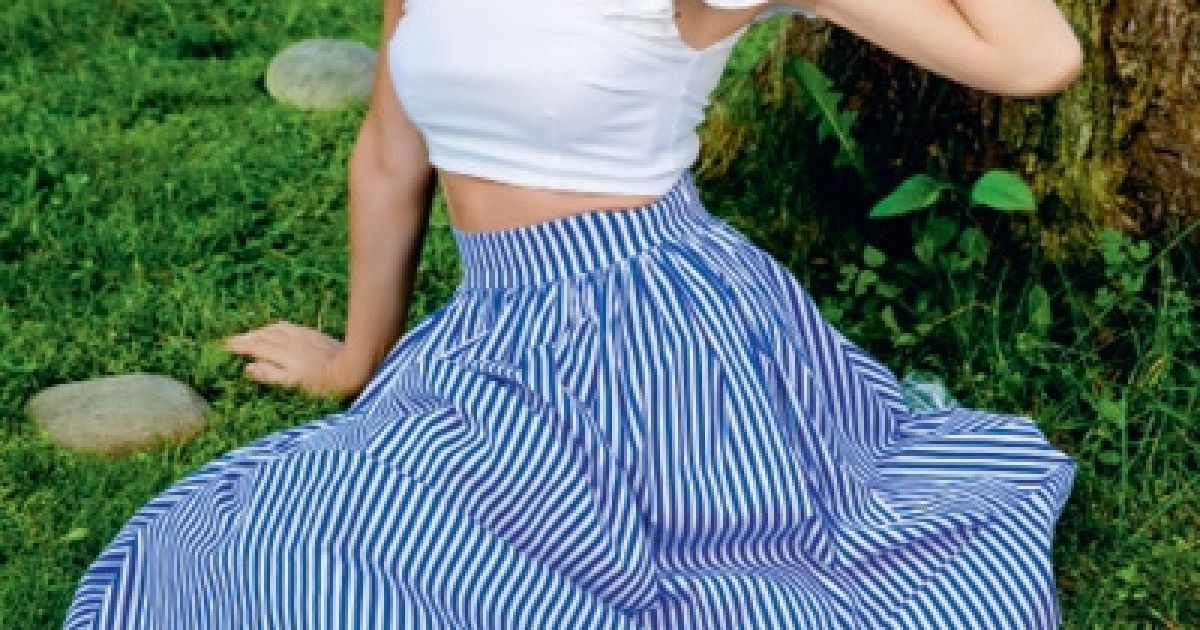 Осадчая позировала украинскому глянцу