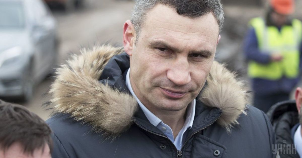 Виталий Кличко из Давоса попал в больницу в Австрии