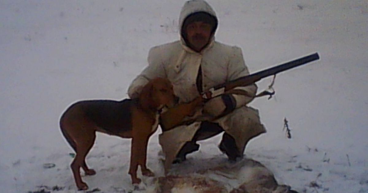 У Росії гончак застрелив чоловіка на полюванні