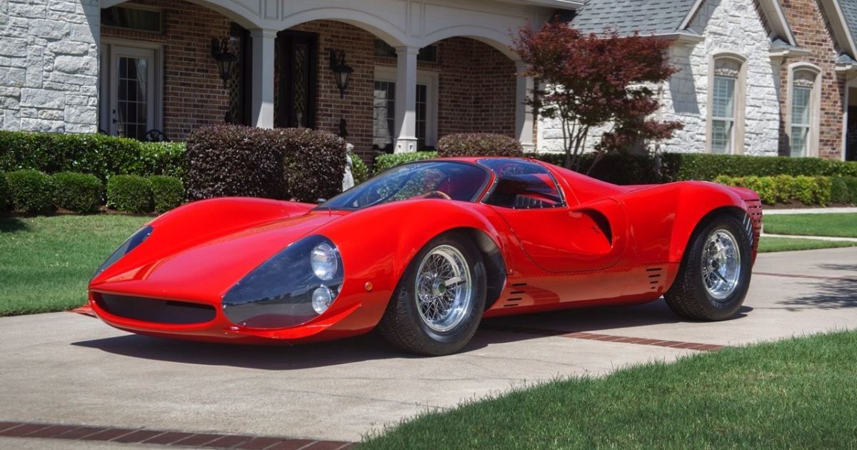 Эксклюзивный Ferrari Thomassima 1967 года выставили на аукцион