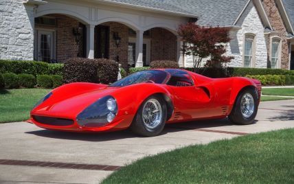 Эксклюзивный Ferrari Thomassima 1967 года выставили на аукцион