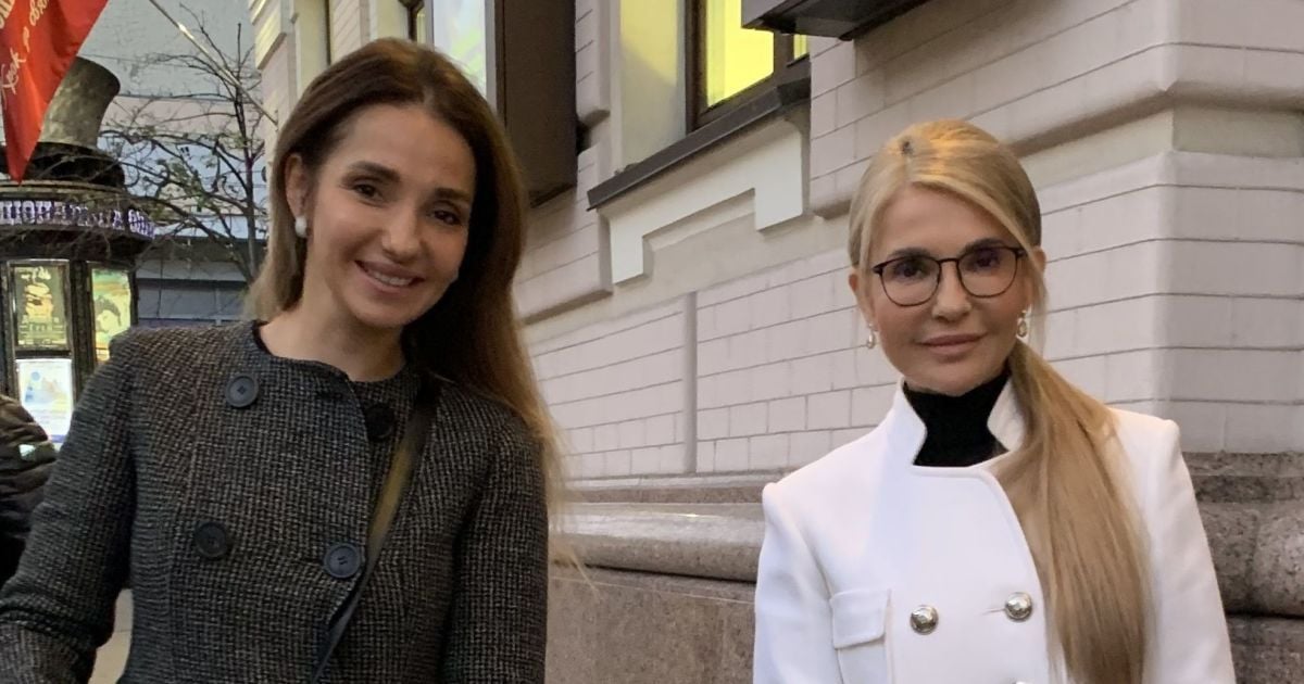 Юлія Тимошенко/Facebook Юлії Тимошенко