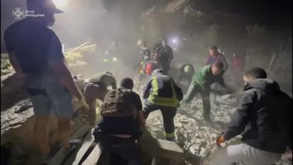 Через обстріл Київщини загинув чоловік та його 4-річний син