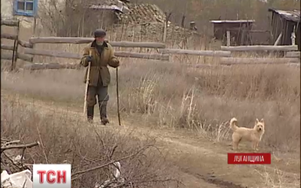 В селах на Луганщине в огородах мины, а дети не разговаривают из-за взрывов