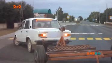 В Гродно водитель "Жигулей" пытался скрыться от полиции