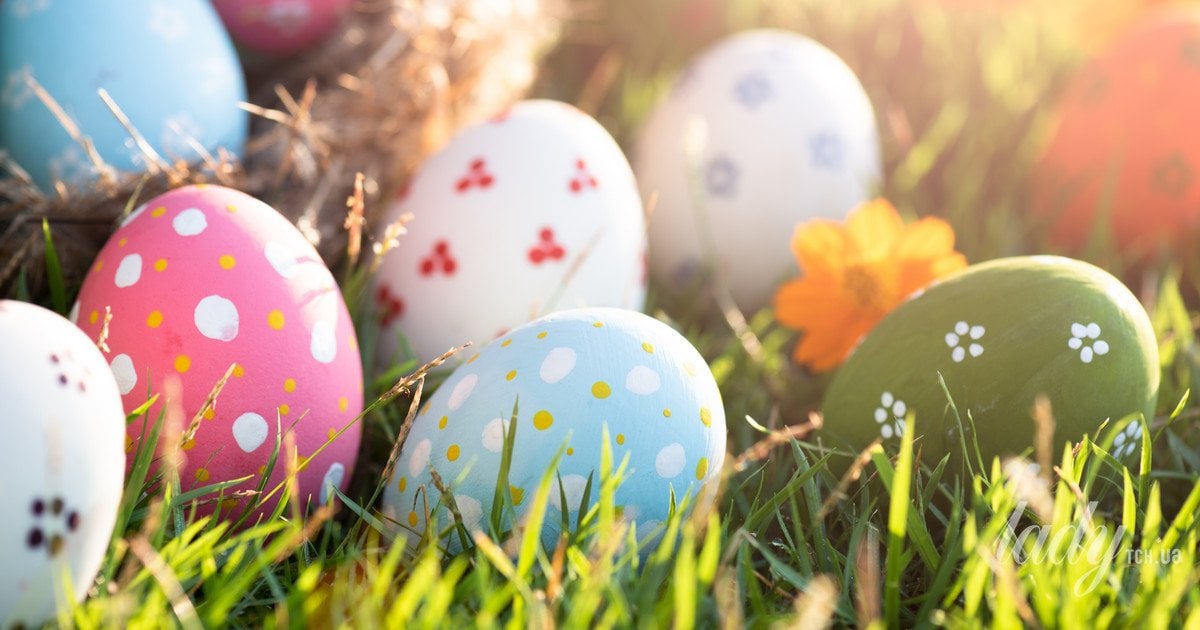 Пасхальные яйца