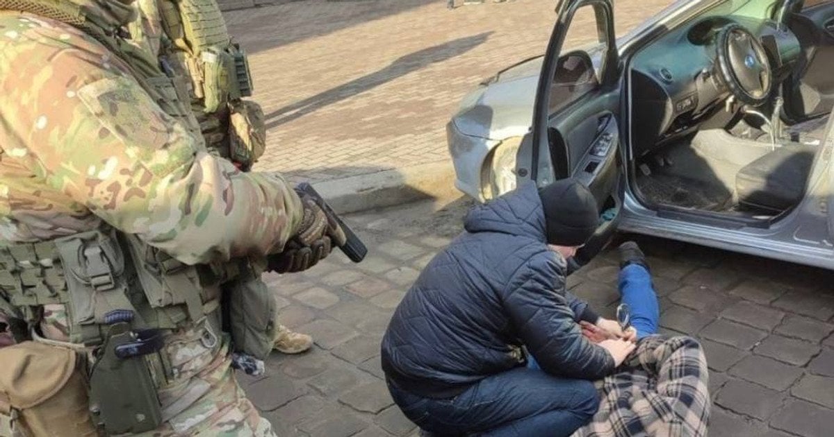 Затримання чоловіка в Івано-Франківську, який замовив убивство дружини