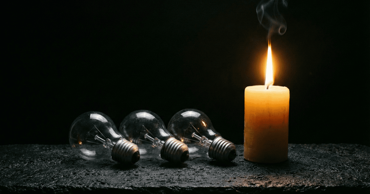 Відключення світла в Україні