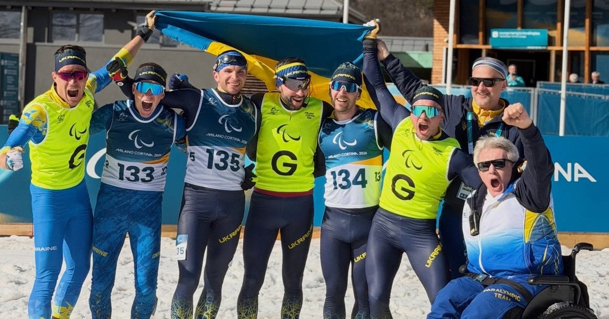 Українські паралімпійці