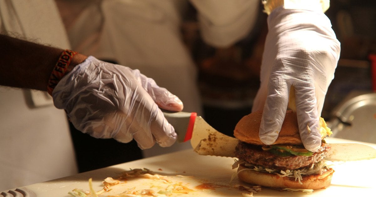 Рукавички на кухні