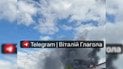 Взрывы «Шахедов» на Закарпатье: кадры из Свалявы и Межгорья