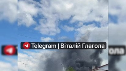 Вибухи «Шахедів» на Закарпатті: кадри зі Сваляви та Міжгірщини