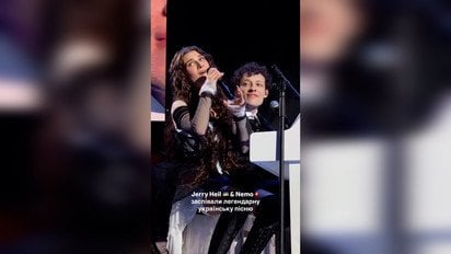 Nemo и Jerry Heil спели на украинском в Киеве — зал взорвался эмоциями