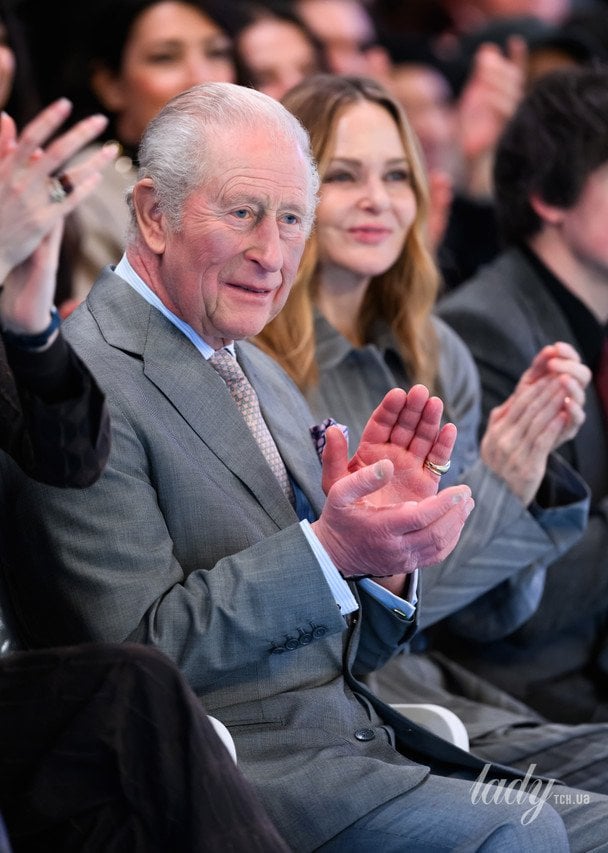 Король Чарльз і Стелла Маккартні на Лондонському тижні моди / © Getty Images