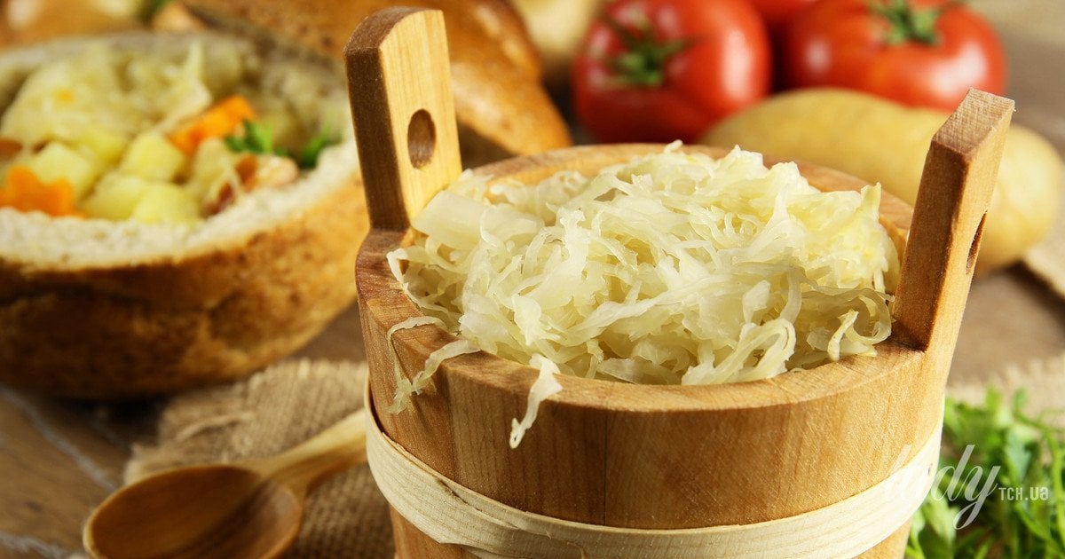 Квашеная капуста