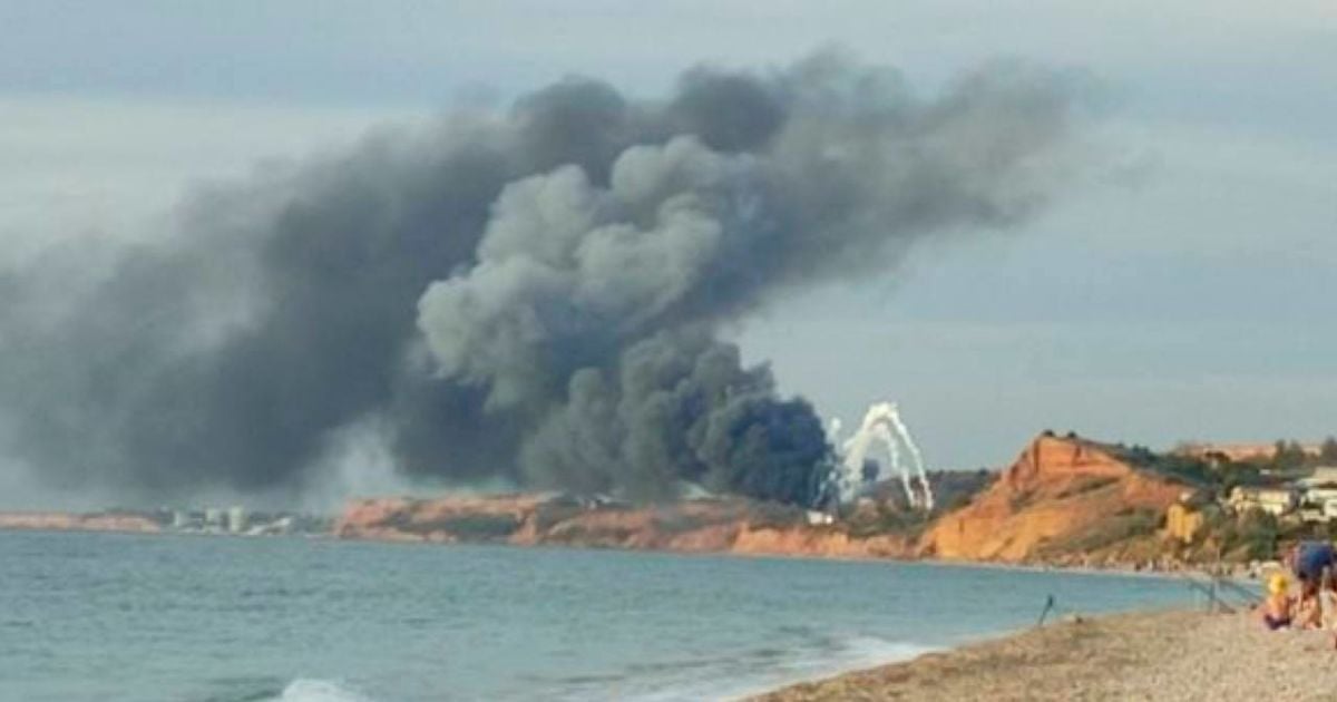 Удар по аэродрому "Бельбек"
