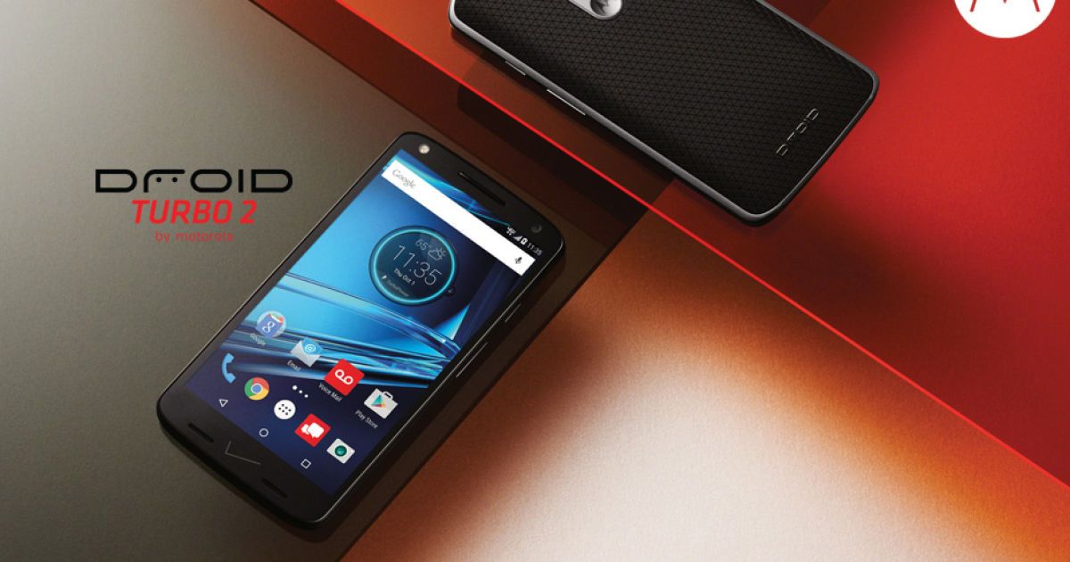 Motorola представила новый Droid Turbo 2