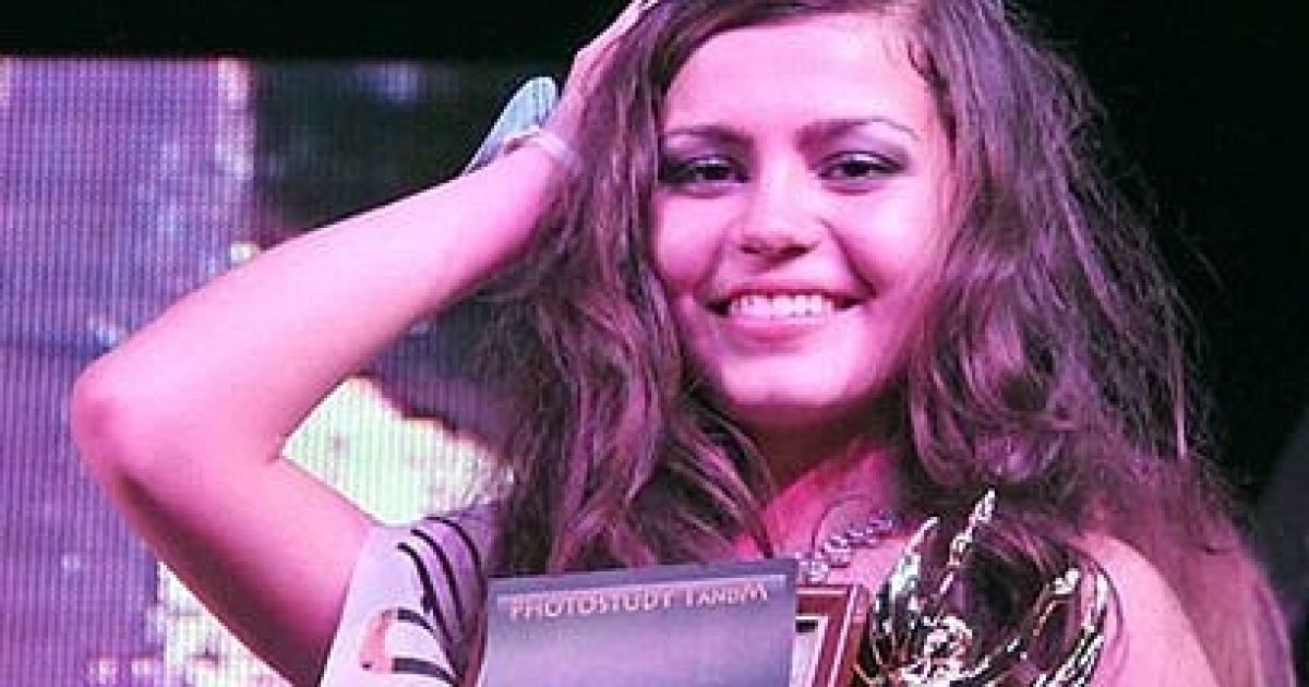 Прокопенко не скрывает стройную фигуру / © vk.com/newspaper_liga