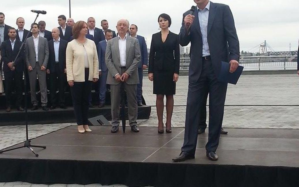 Кличко будет баллотироваться в мэры Киева / © Фото Инны Боднар/ТСН