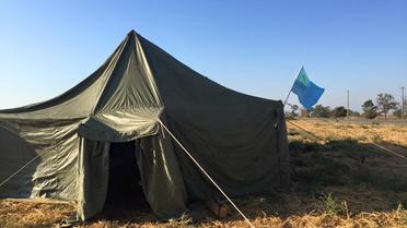 В Крыму стартовала бессрочная блокада полуострова. / © facebook.com/ayder.muzhdabaev