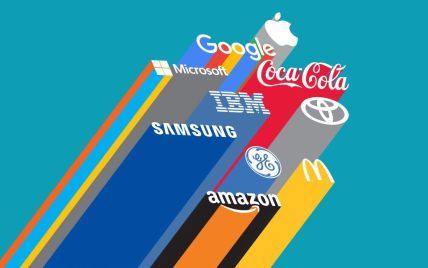 Сколько стоят самые дорогие бренды мира. Инфографика