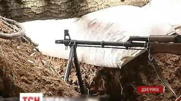 С оккупированного Донецка с минометов и гранатометов боевики били по Луганскому и Авдеевке