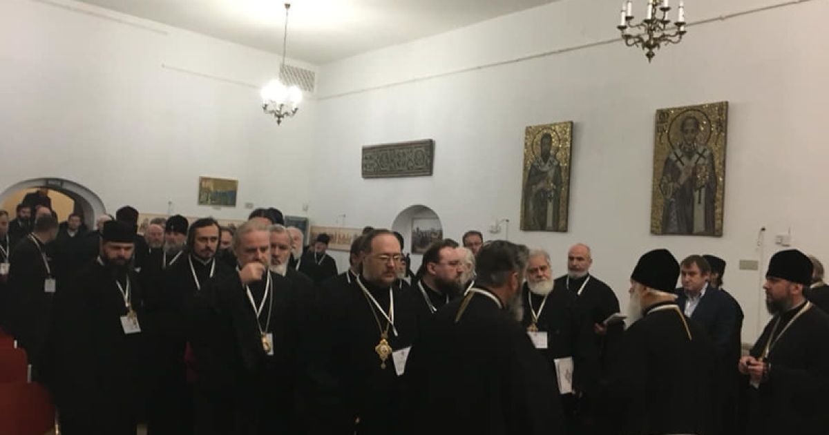 Объявлено об официальном начале Объединительного собора