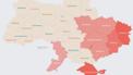 Треть областей охватила воздушная тревога